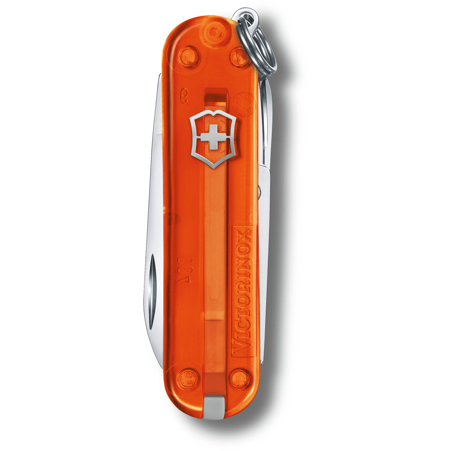 Victorinox Classic Colors Transparent Fire Opal