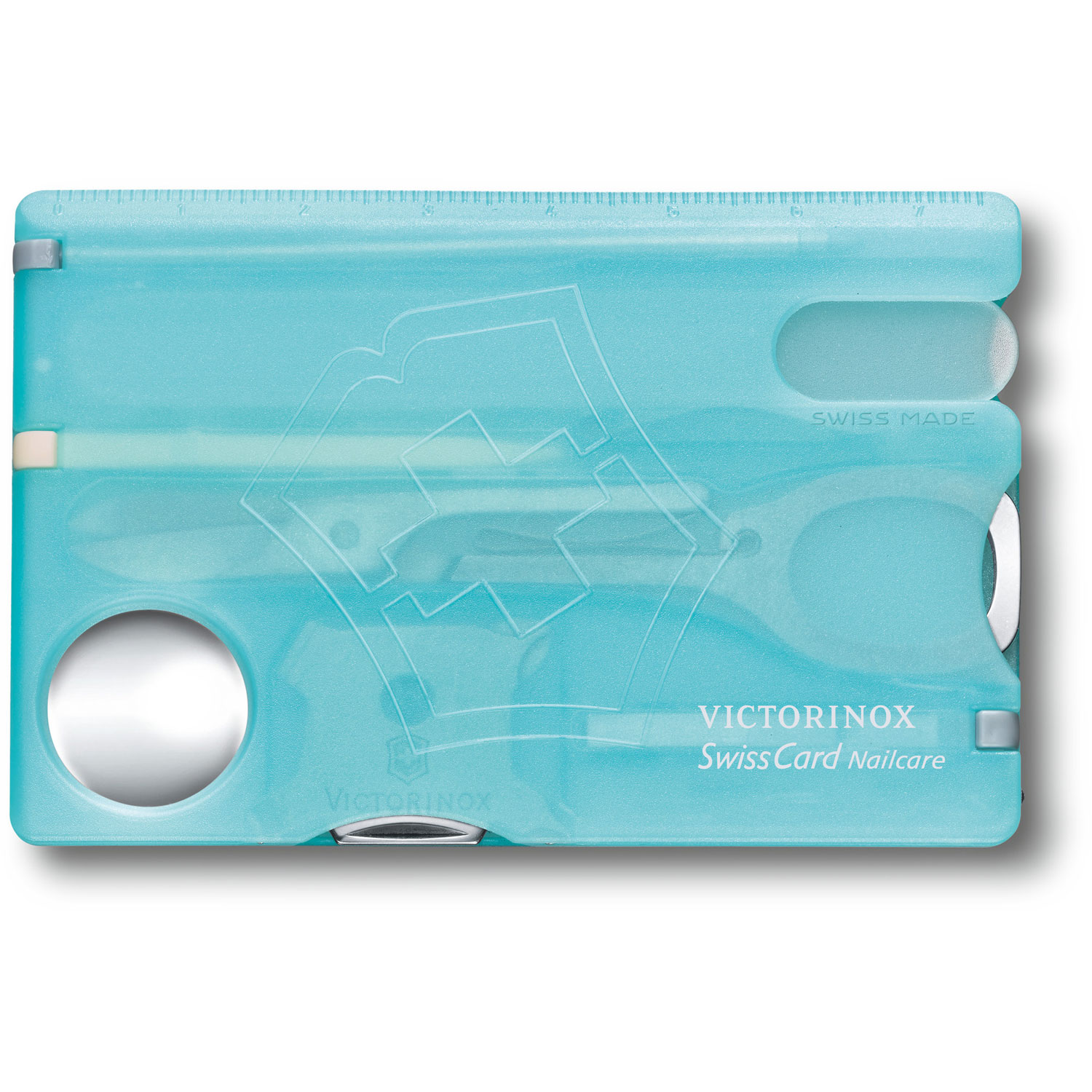 Victorinox SwissCard Nailcare eisblau