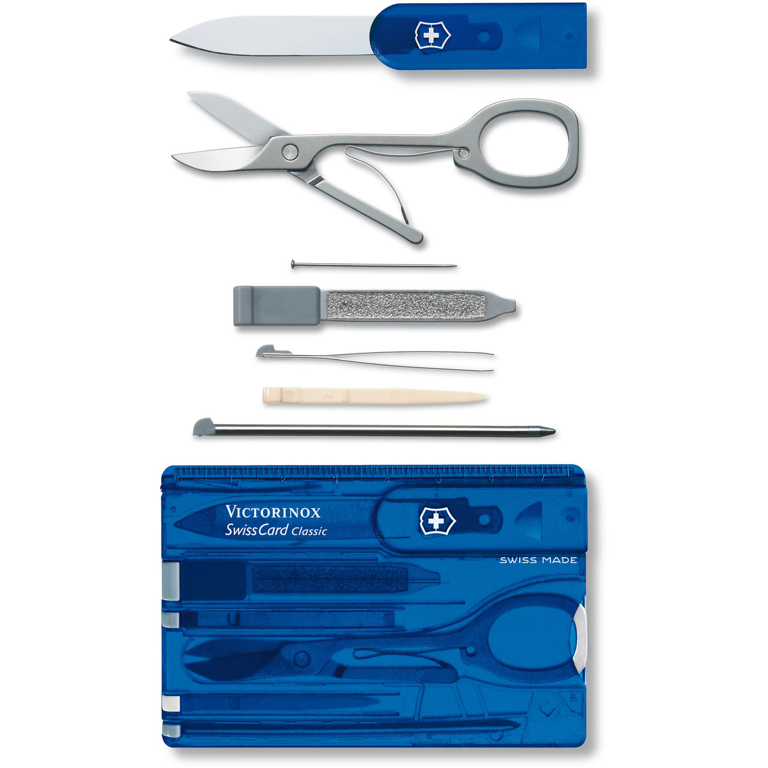 Victorinox SwissCard blau