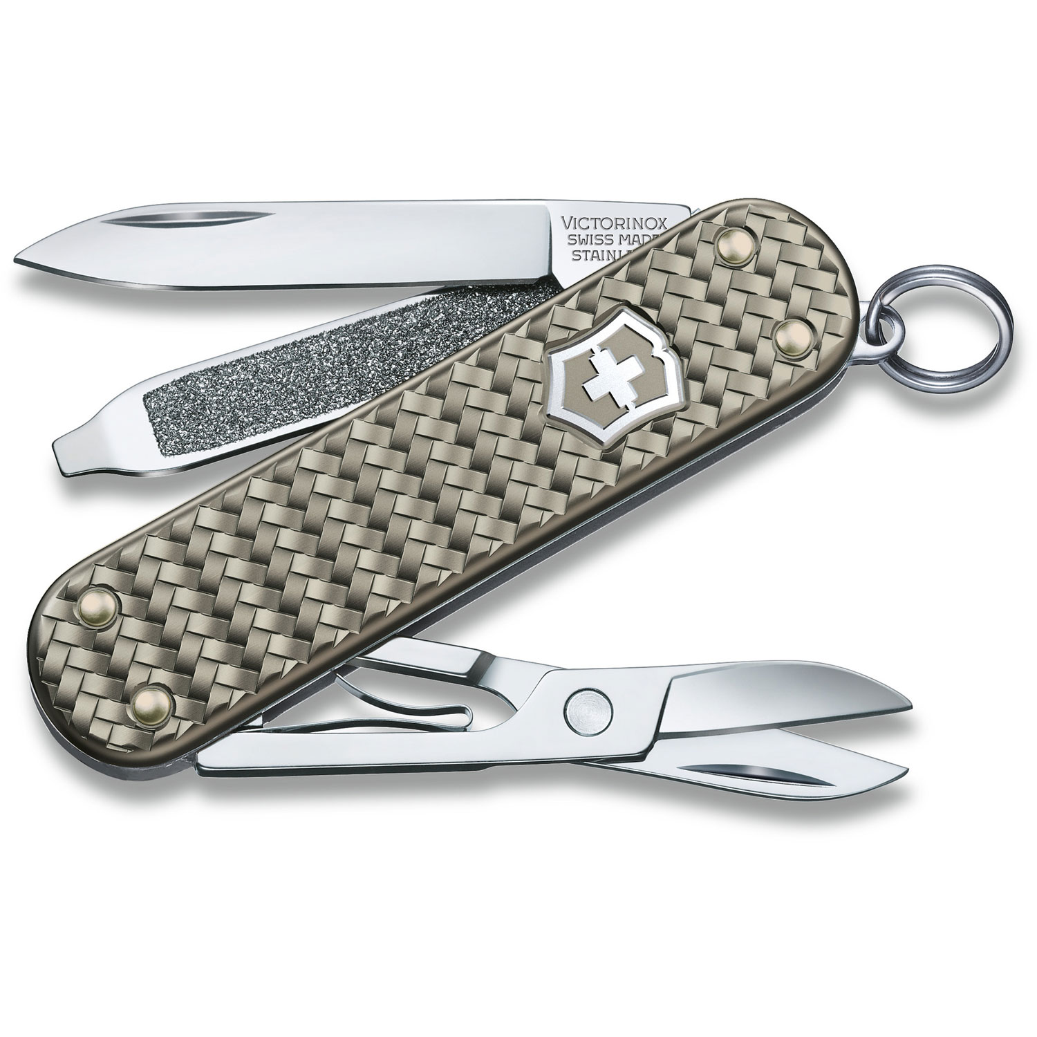 Victorinox Classic Precious Infinity Grey