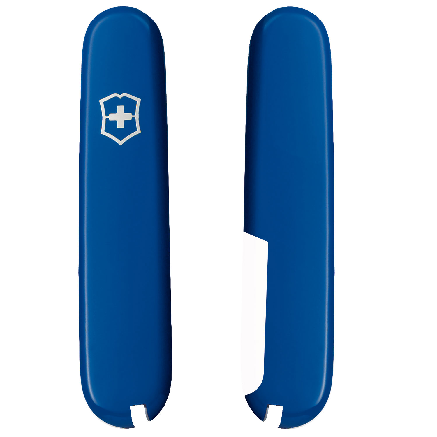 Victorinox Ersatzschalen 91mm Hochglanz blau