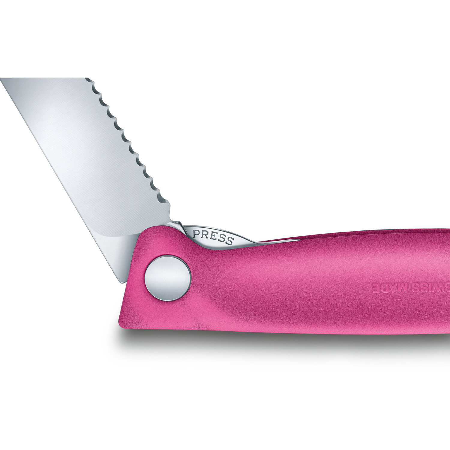 Victorinox faltbares Tomatenmesser in pink