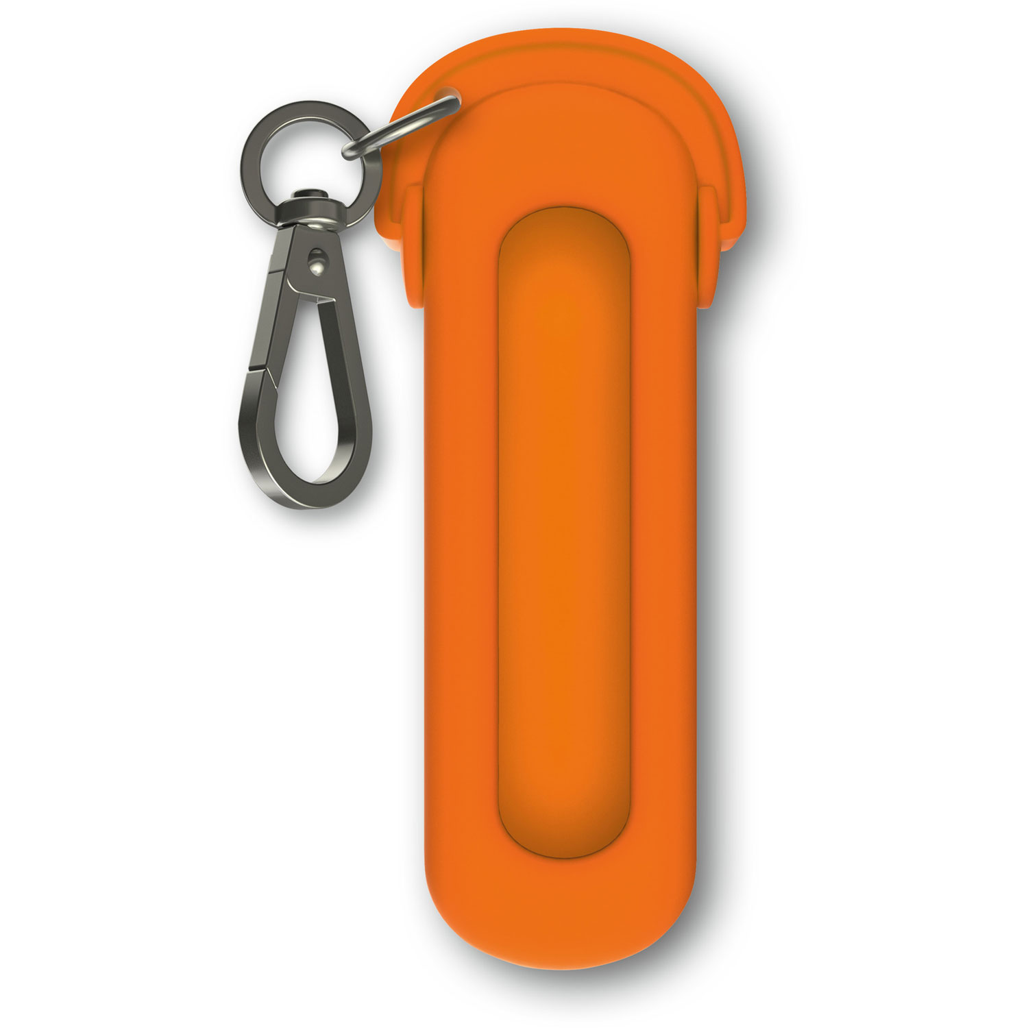 Silikon Hülle orange für Victorinox Classic Colors