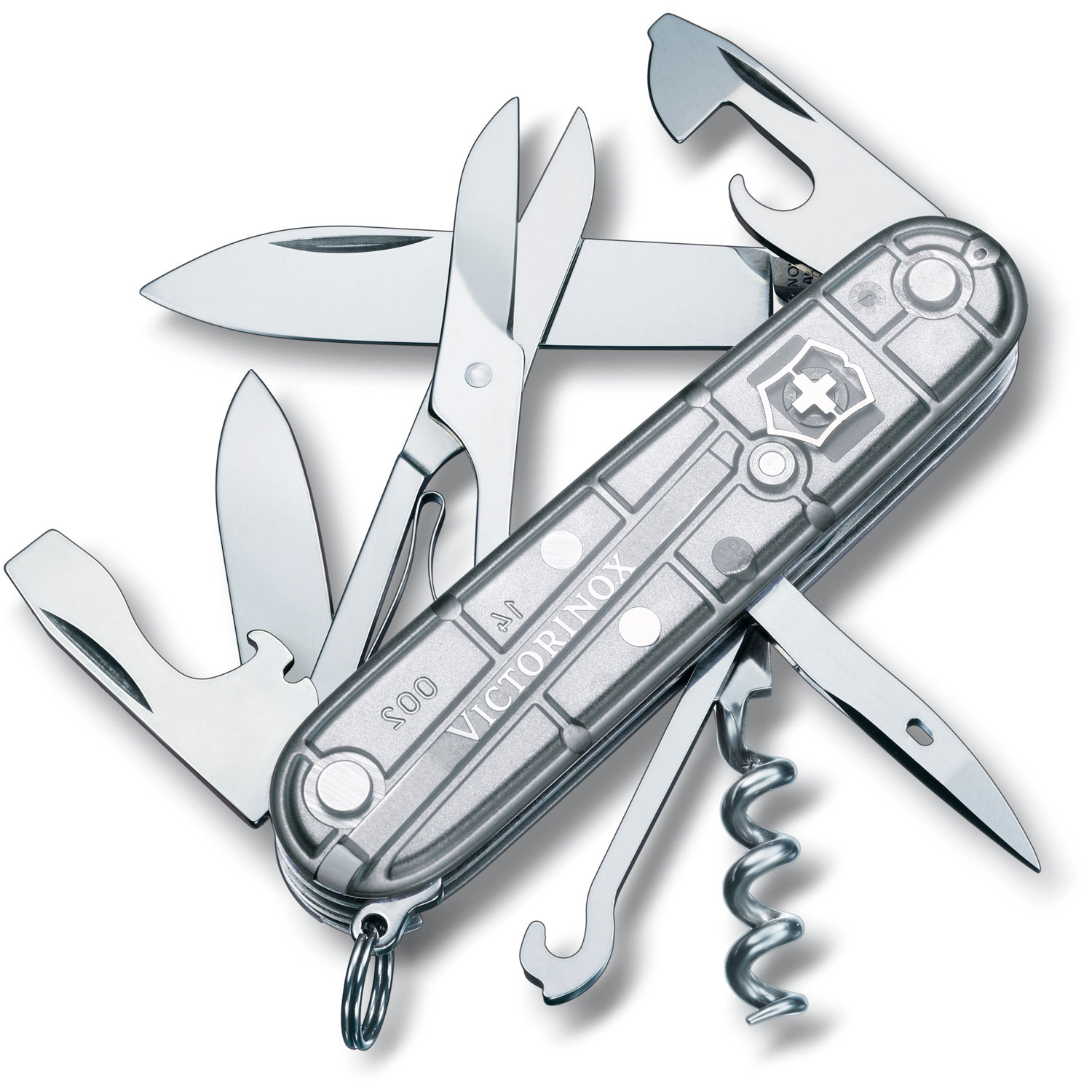 Victorinox Taschenmesser Climber silvertech