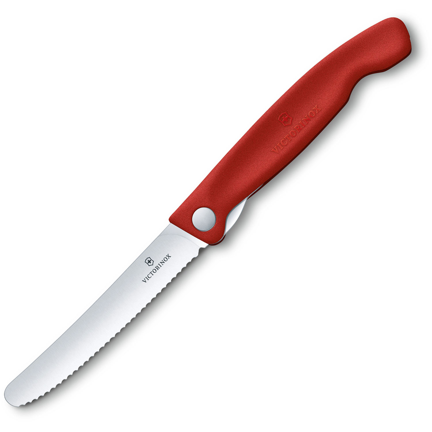 Victorinox faltbares Tomatenmesser in rot