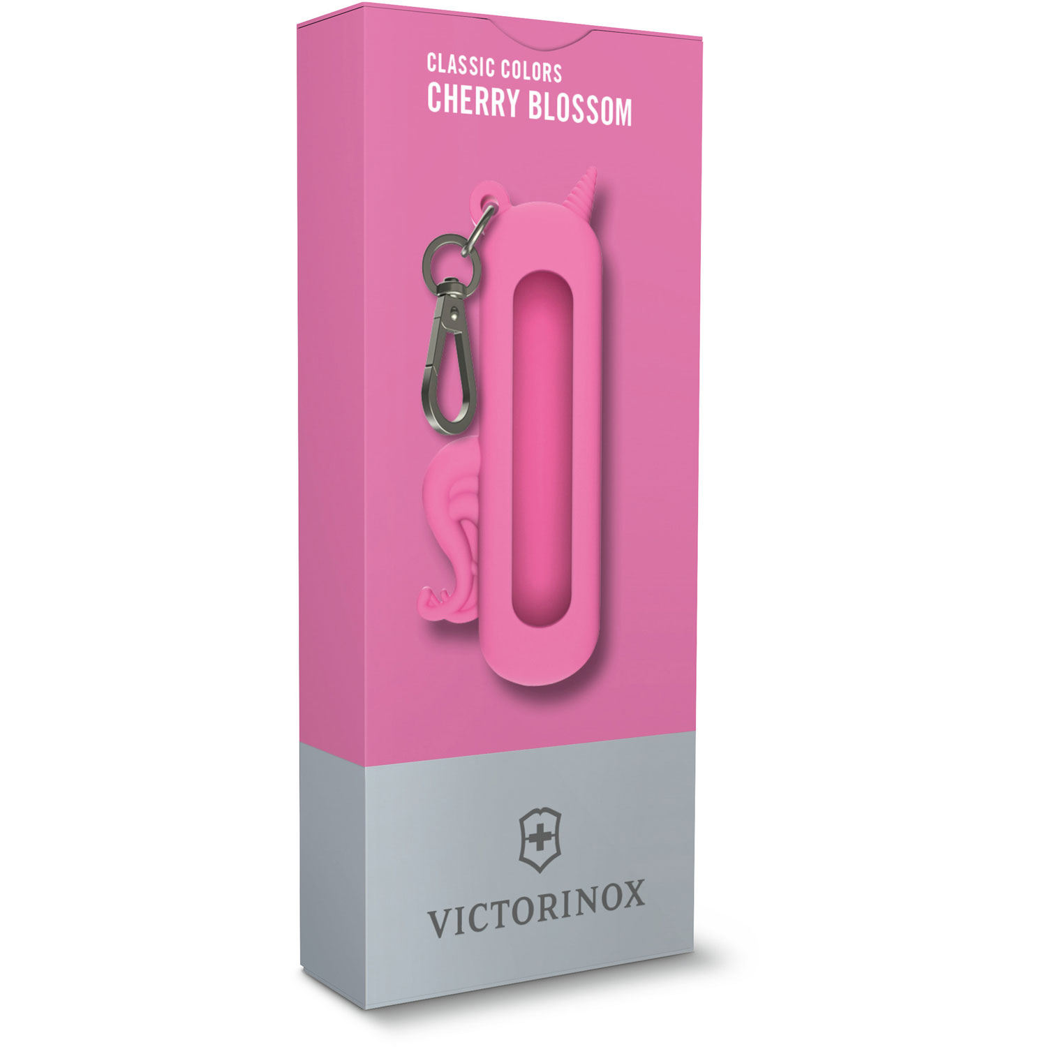 Silikon Hülle pink für Victorinox Classic Colors