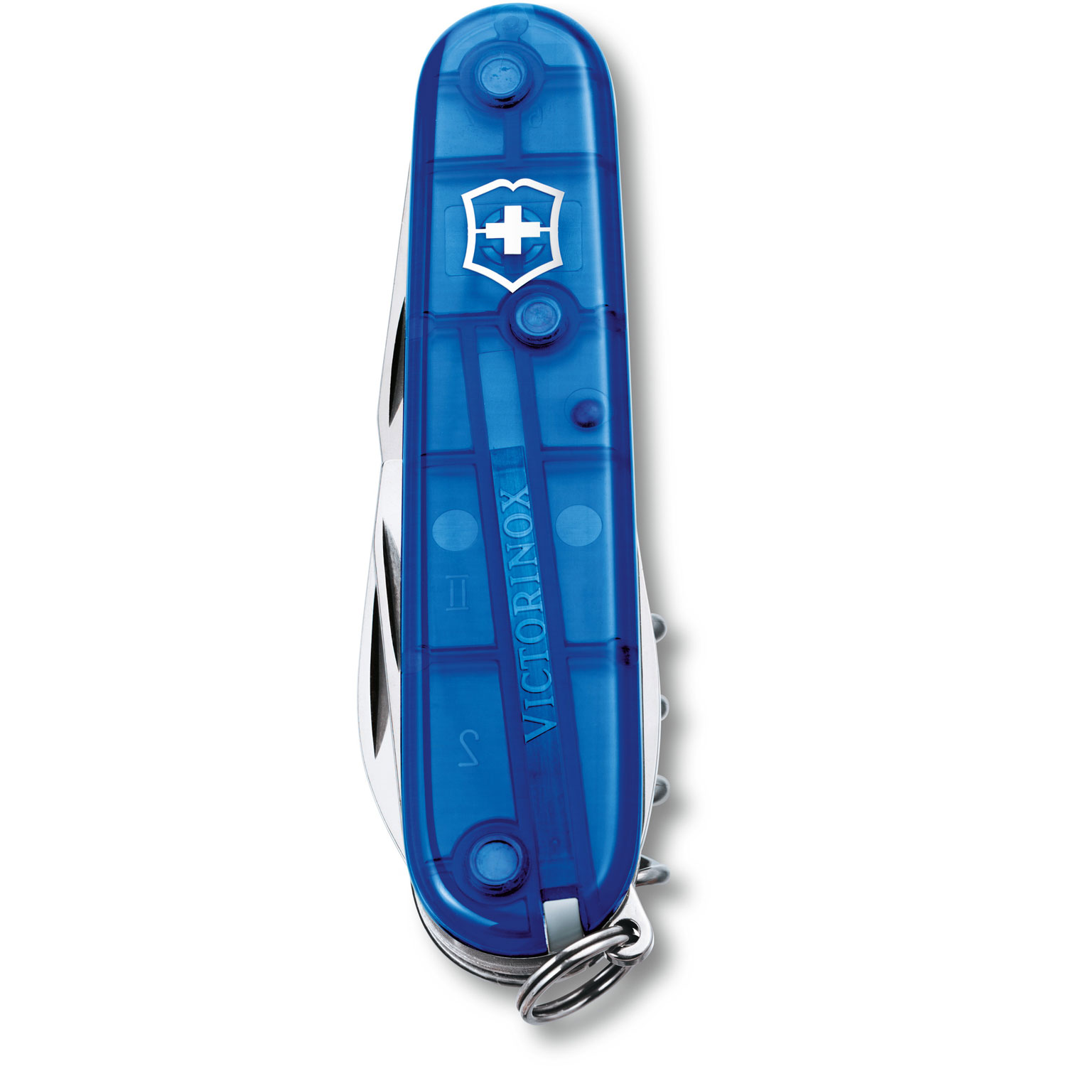 Victorinox Taschenmesser Spartan transparent blau