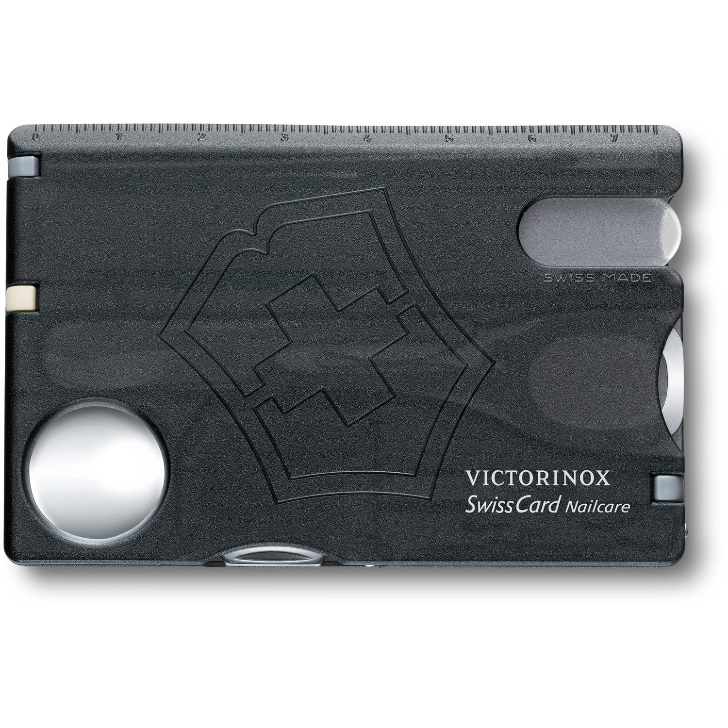 Victorinox SwissCard Nailcare schwarz