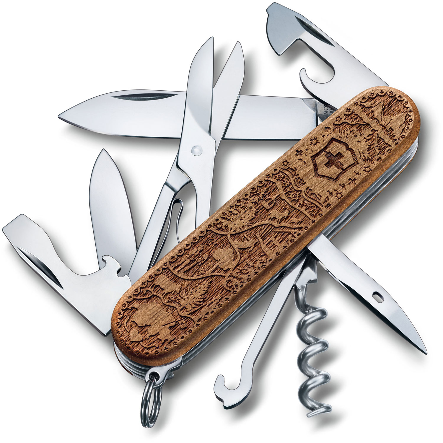 Victorinox Climber Wood Swiss Spirit Special Edition 2021