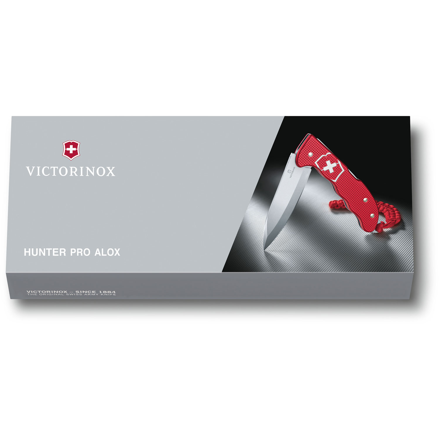 Victorinox Taschenmesser Hunter Pro Alox Verpackung