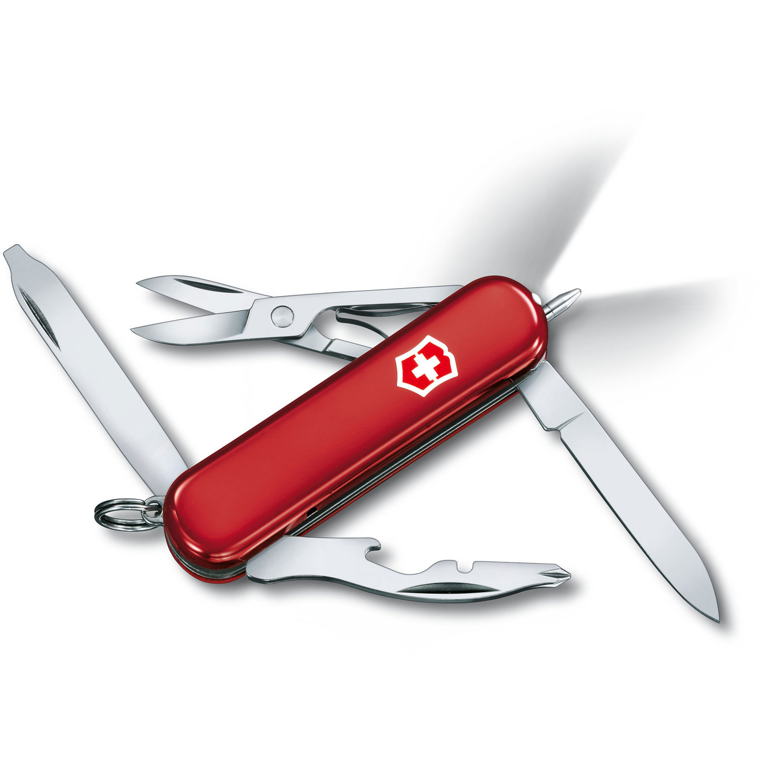 Victorinox Taschenmesser Midnite Manager rot