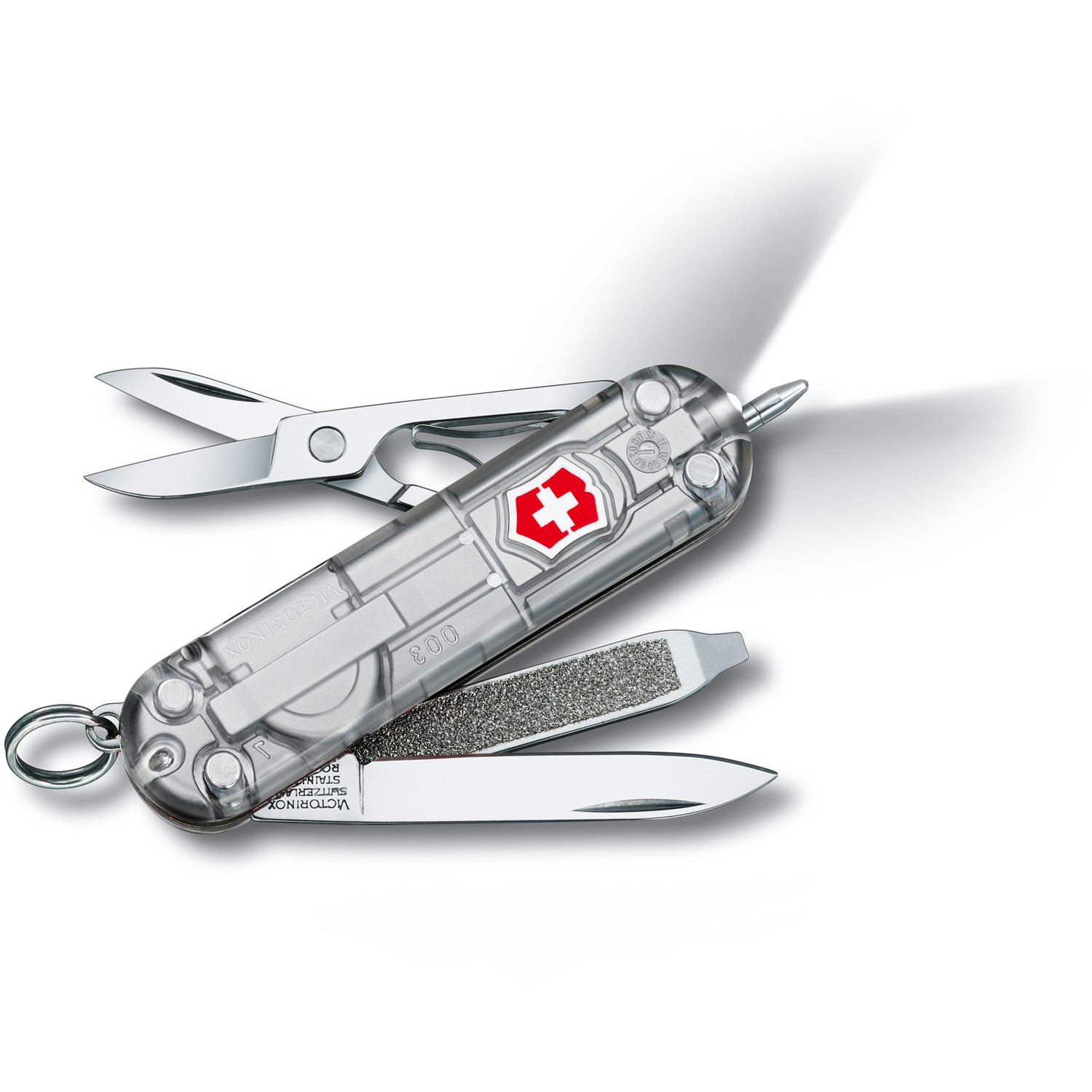 Victorinox Taschenmesser Signature Lite silvertech