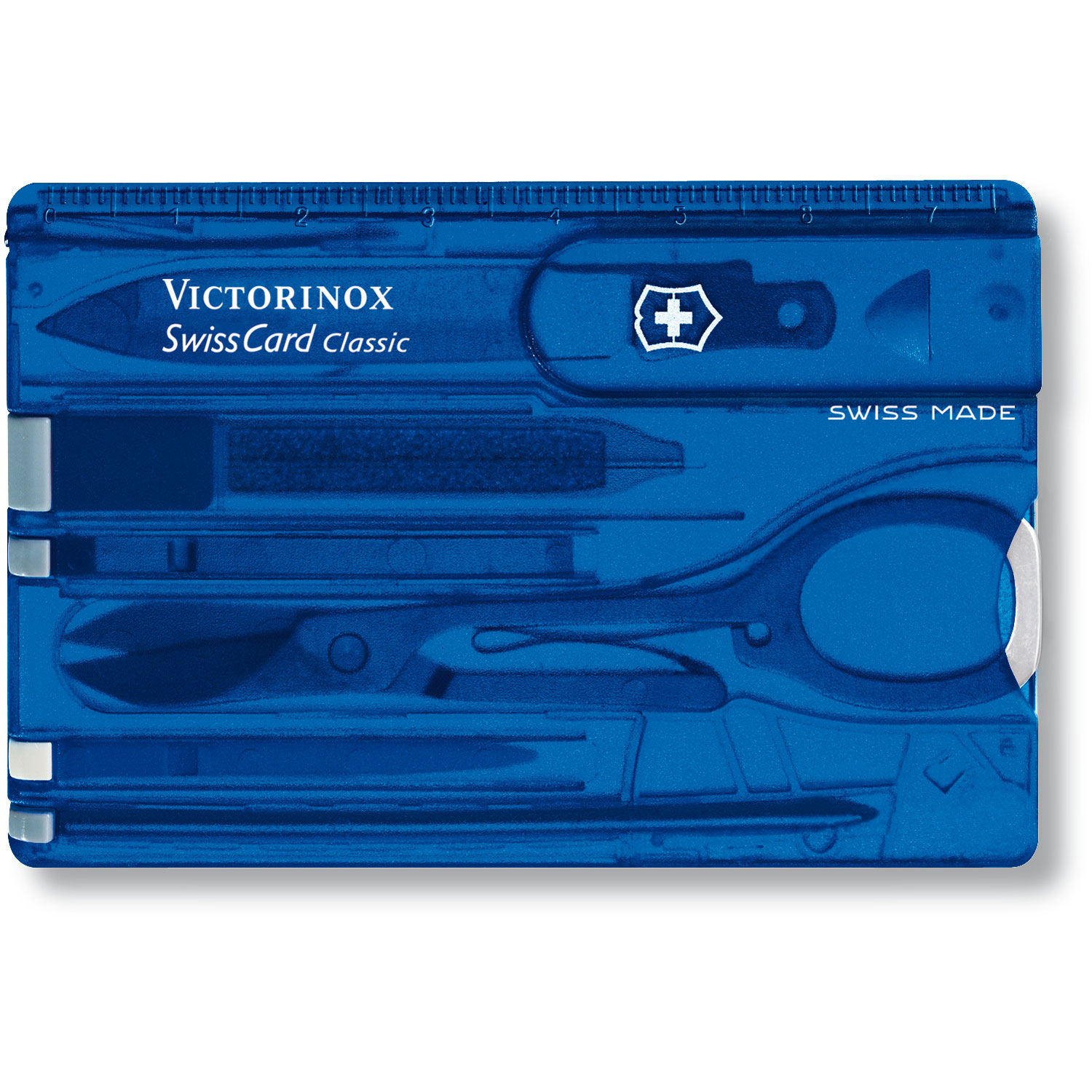 Victorinox SwissCard blau