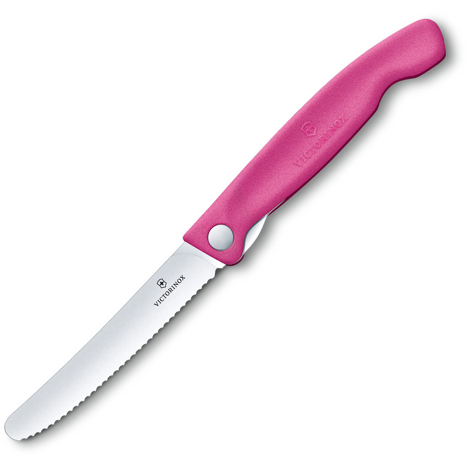 Victorinox faltbares Tomatenmesser in pink