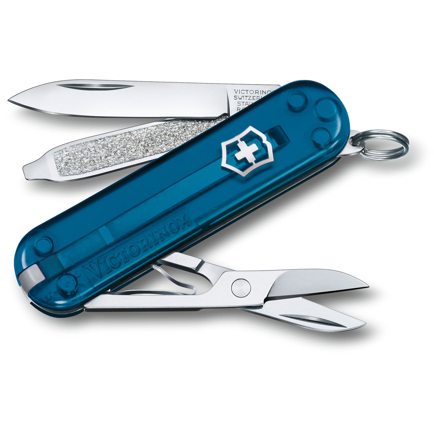 Victorinox Classic Colors Transparent Sky High