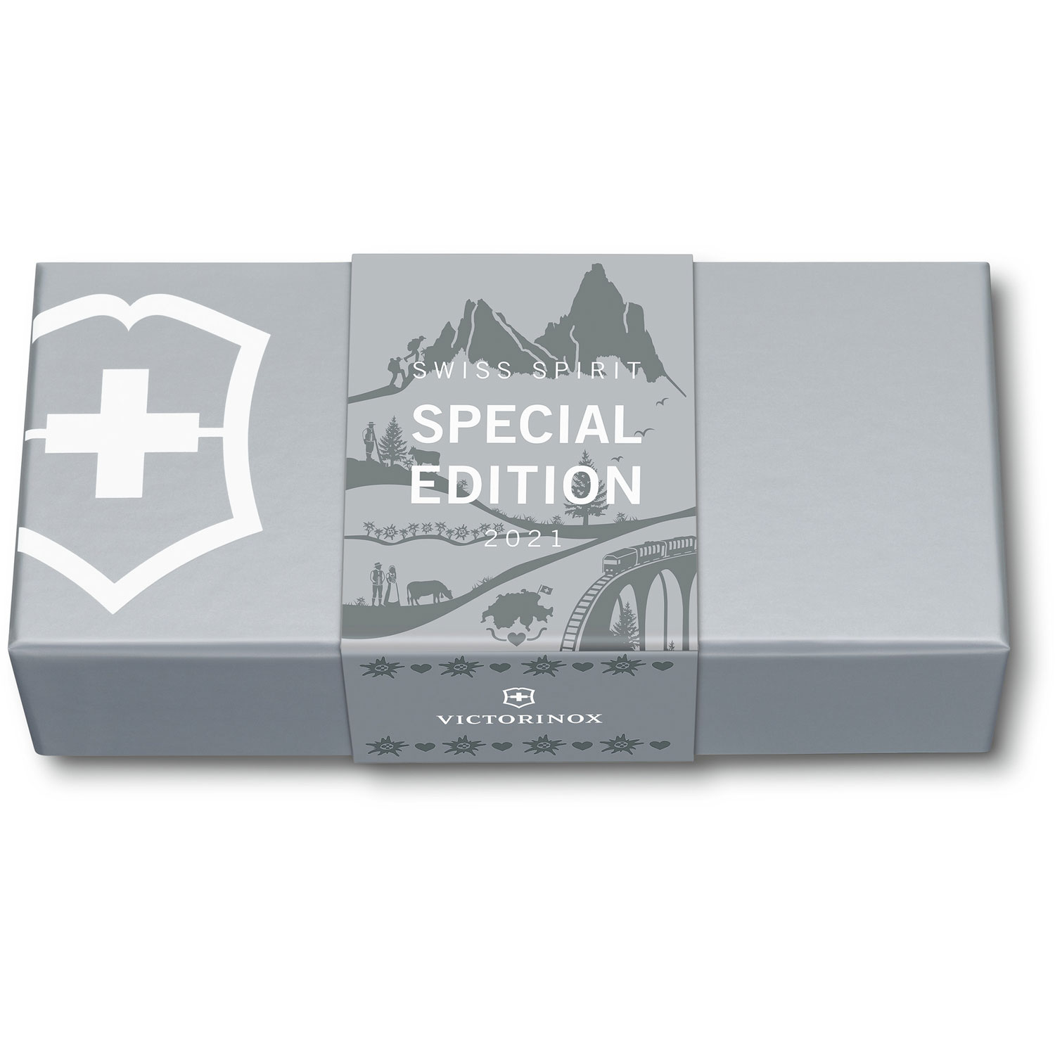 Victorinox Climber Wood Swiss Spirit Special Edition 2021 Box