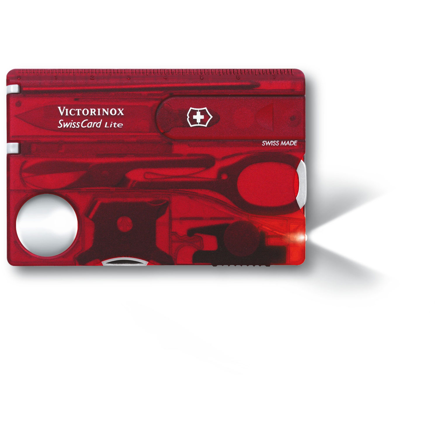 Victorinox SwissCard Lite rot 