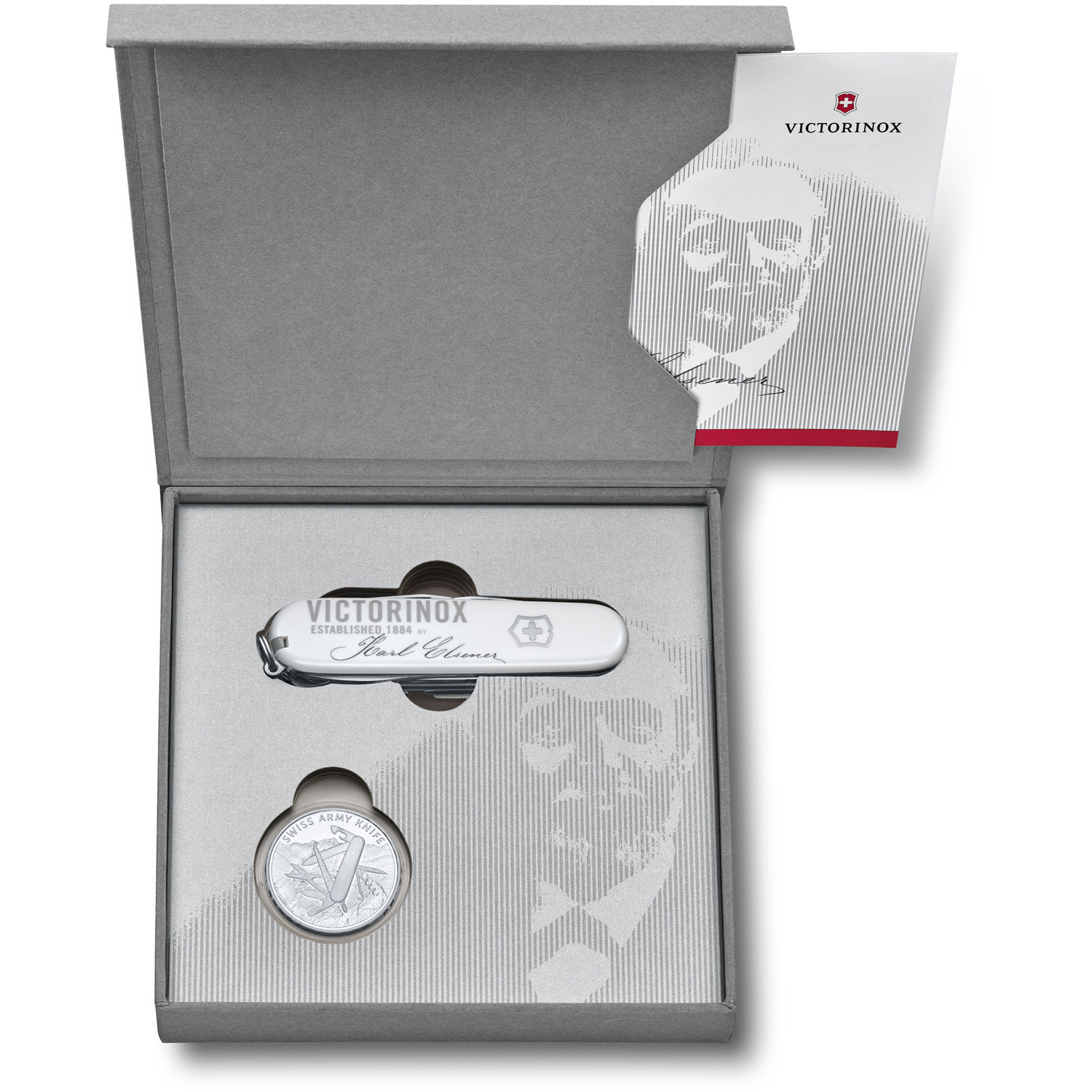 Victorinox Taschenmesser Karl Elsener Gedenkset in Box