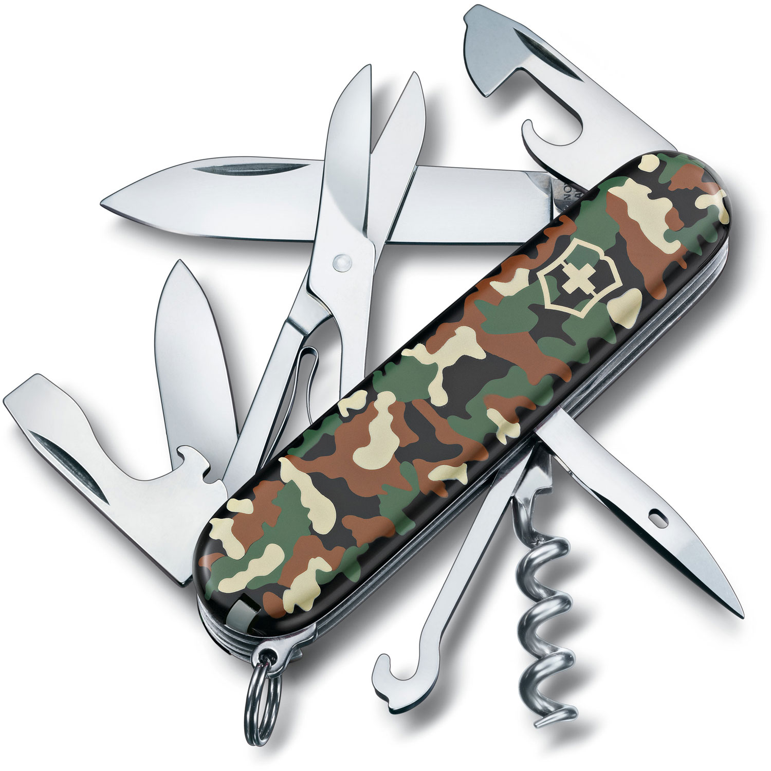 Victorinox Taschenmesser Climber camouflage