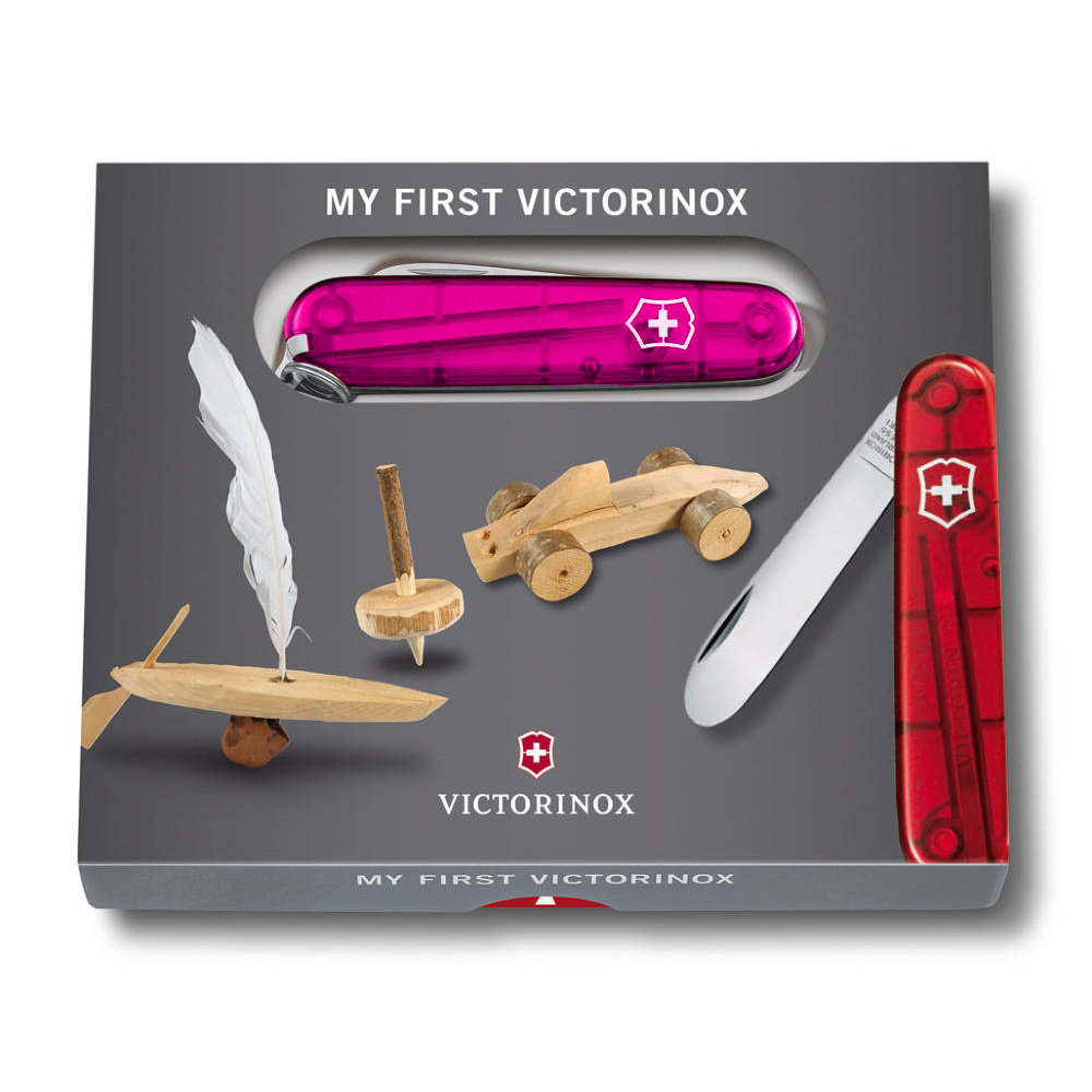 My First Victorinox Taschenmesser Verpackung