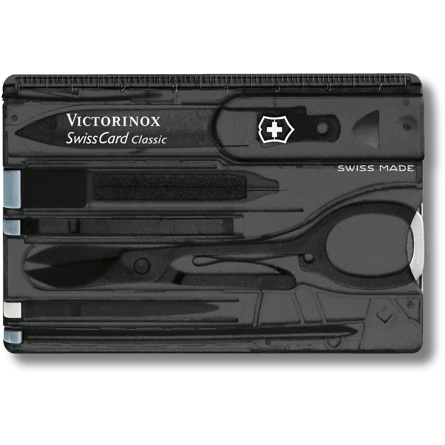 Victorinox SwissCard schwarz