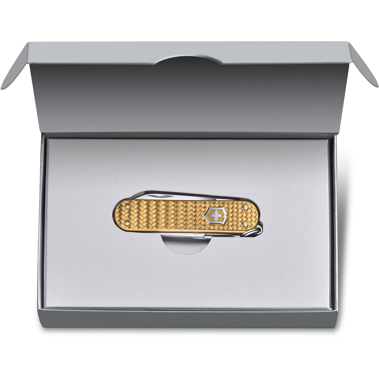 Victorinox Classic Precious Brass Goldfarben