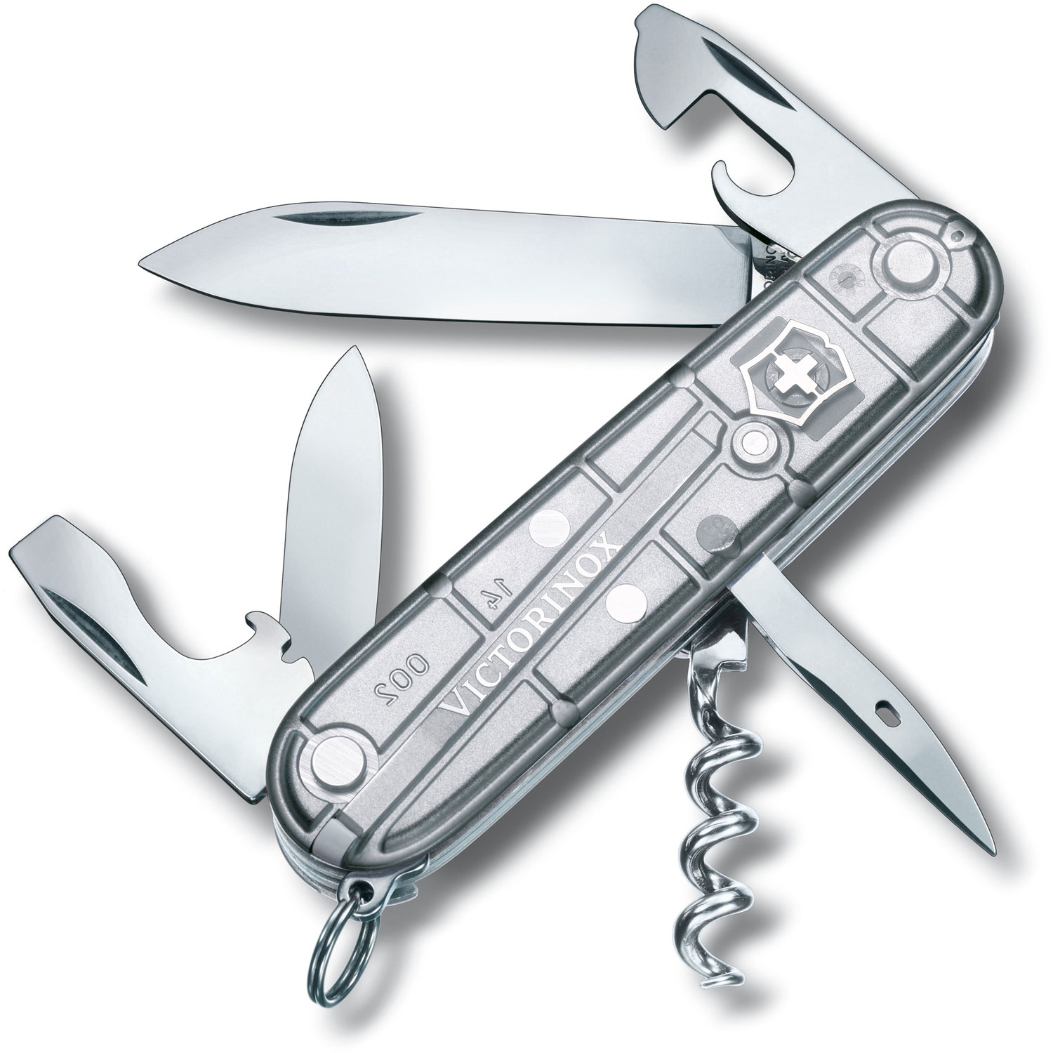 Victorinox Taschenmesser Spartan silvertech