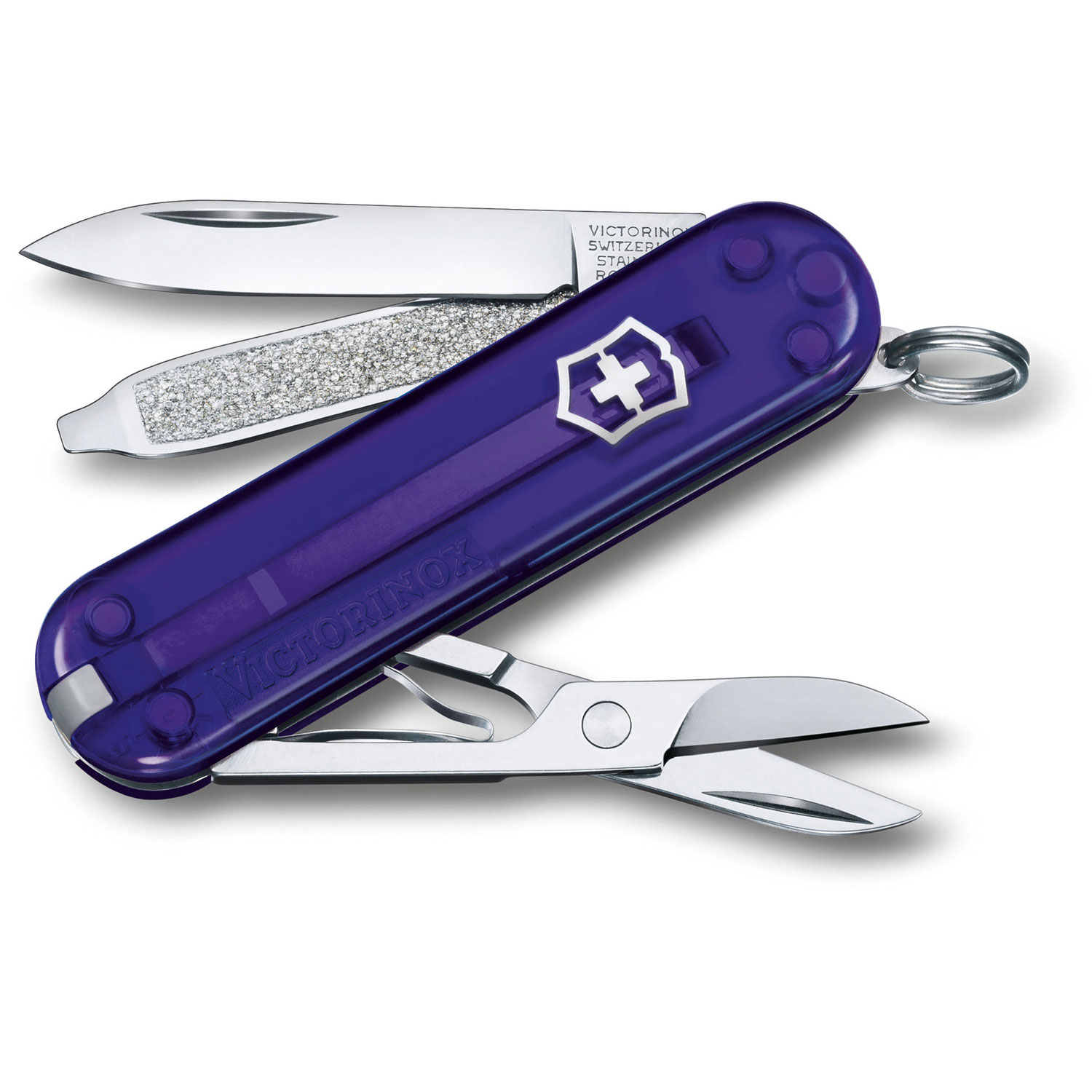 Victorinox Classic Colors Transparent Persian Indigo