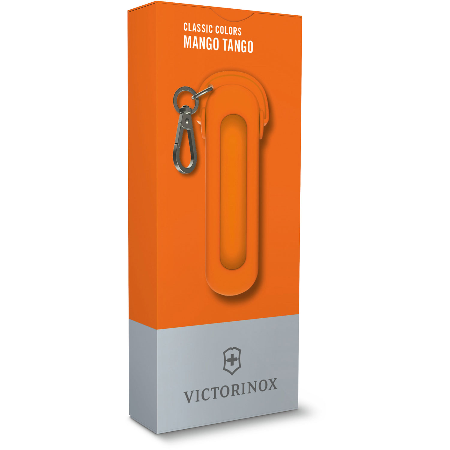 Silikon Hülle orange für Victorinox Classic Colors