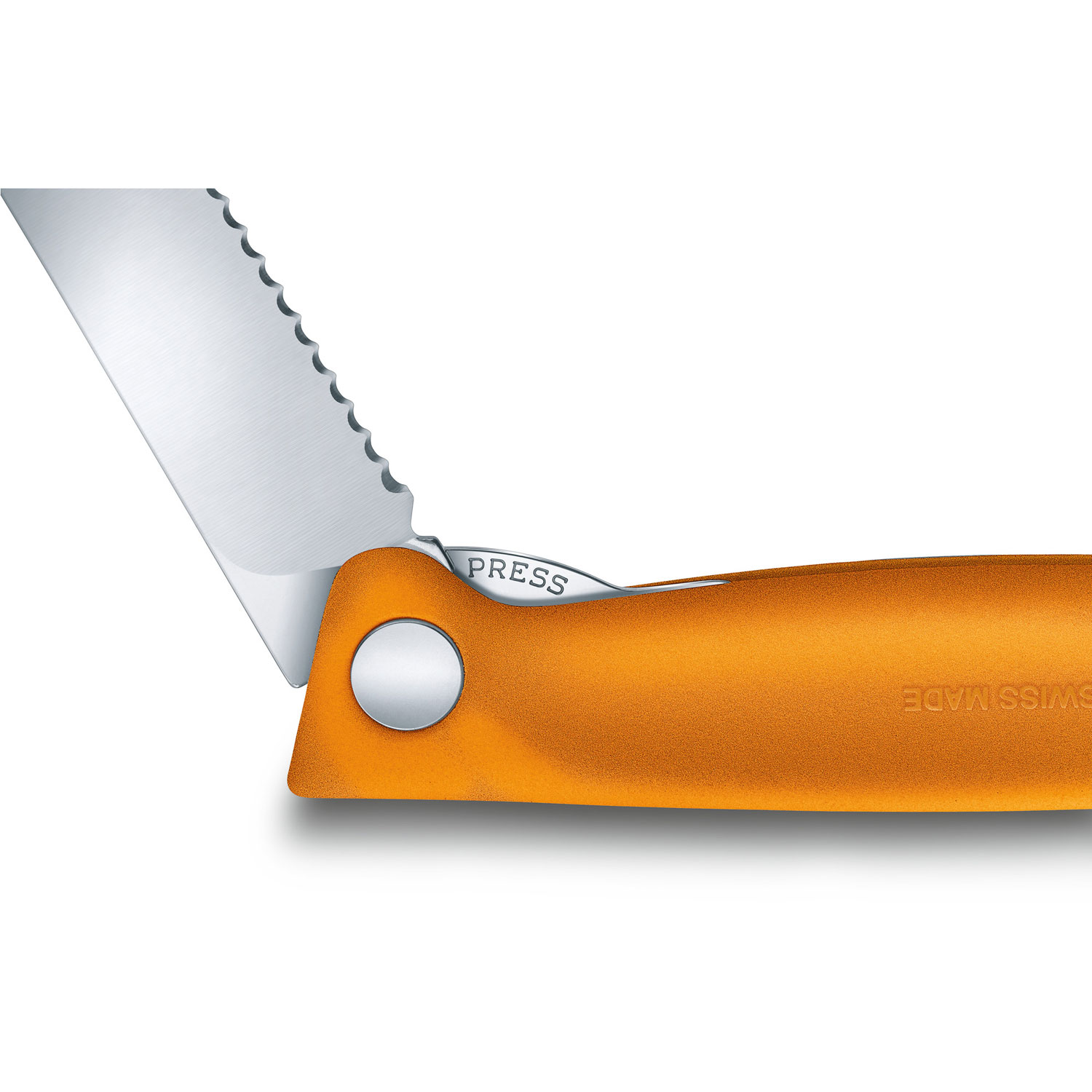 Victorinox faltbares Tomatenmesser in orange