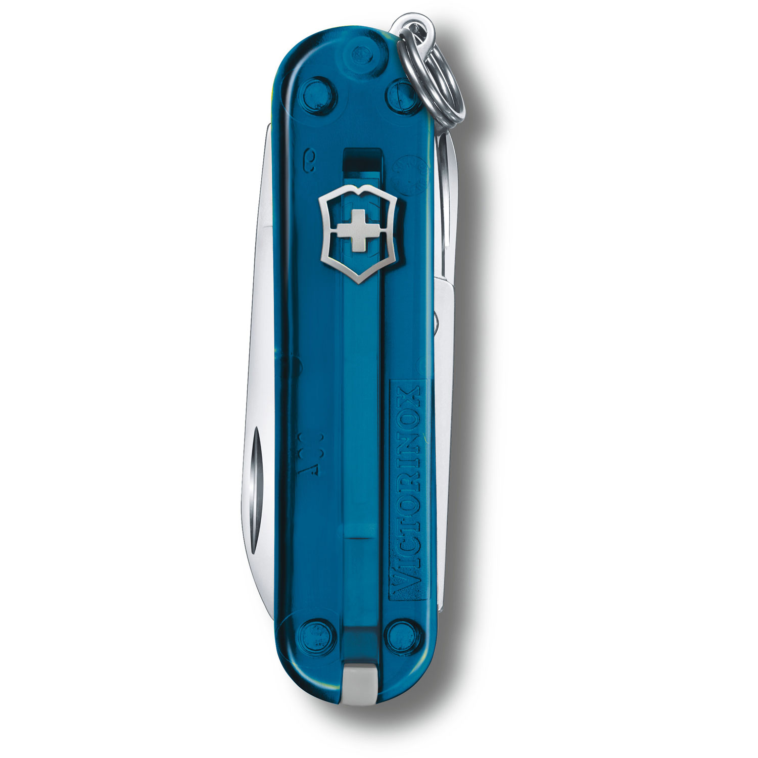 Victorinox Classic Colors Transparent Sky High