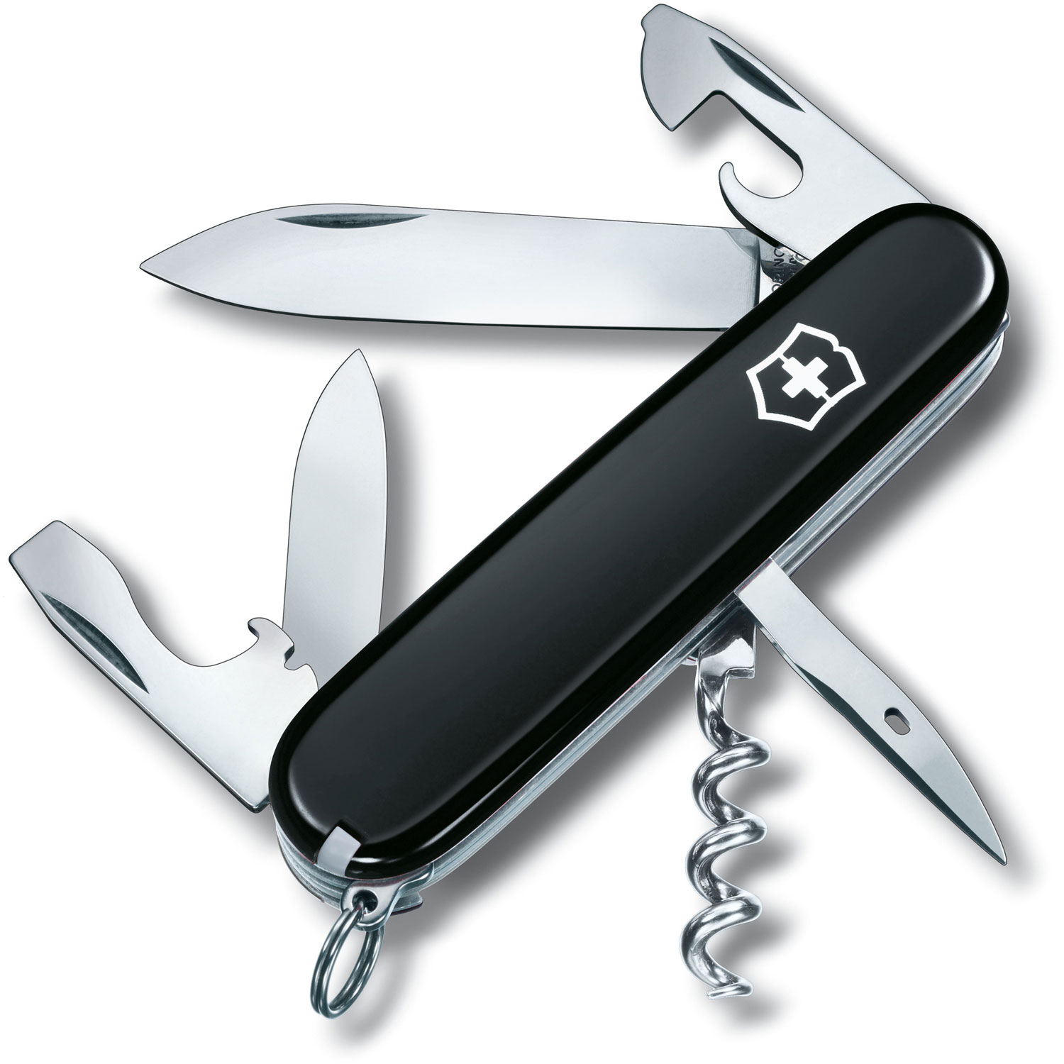 Victorinox Taschenmesser Spartan schwarz