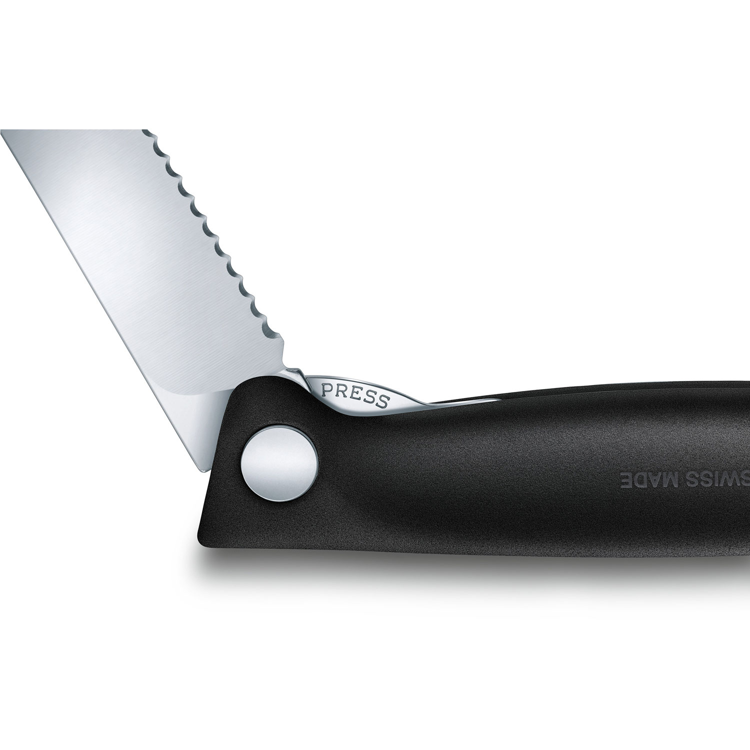 Victorinox faltbares Tomatenmesser in schwarz