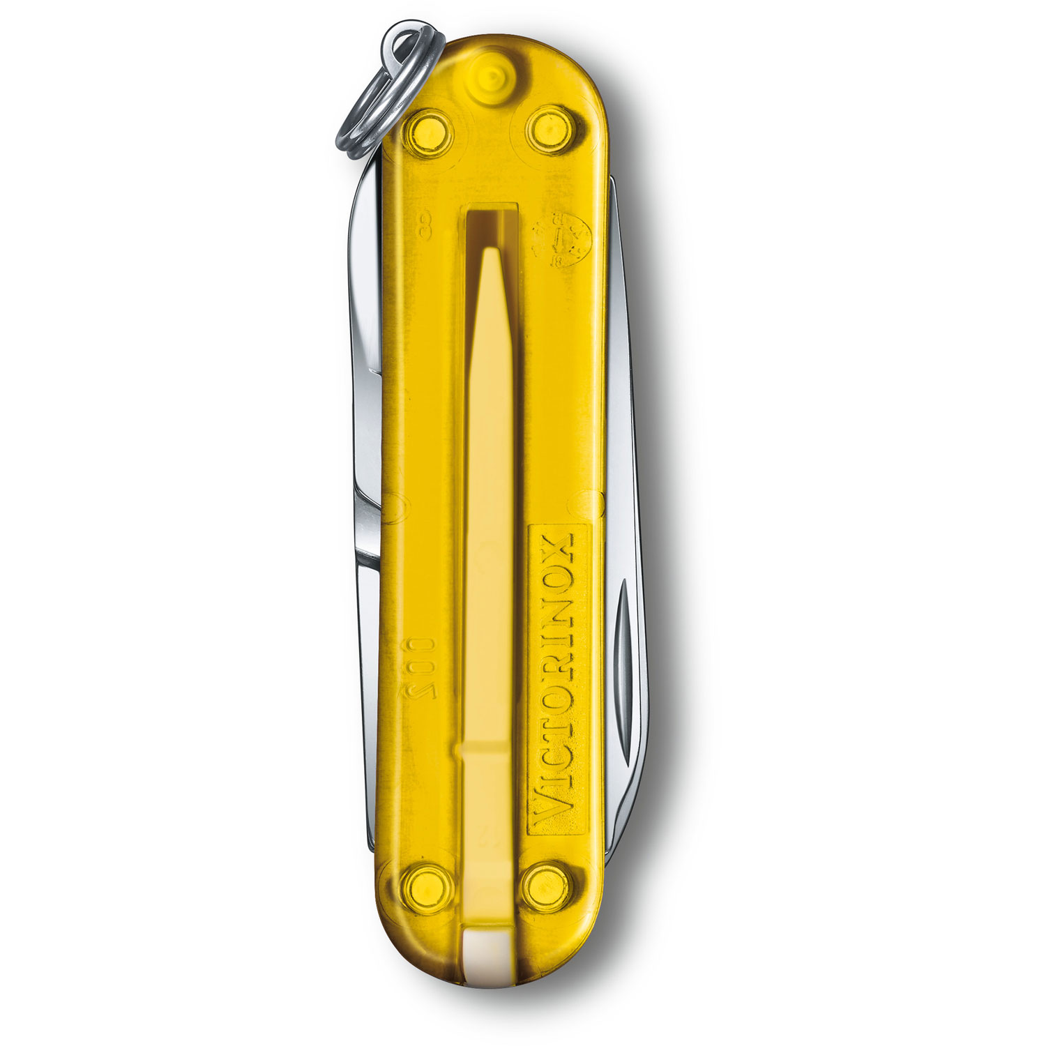 Victorinox Classic Colors Transparent Tuscan Sun