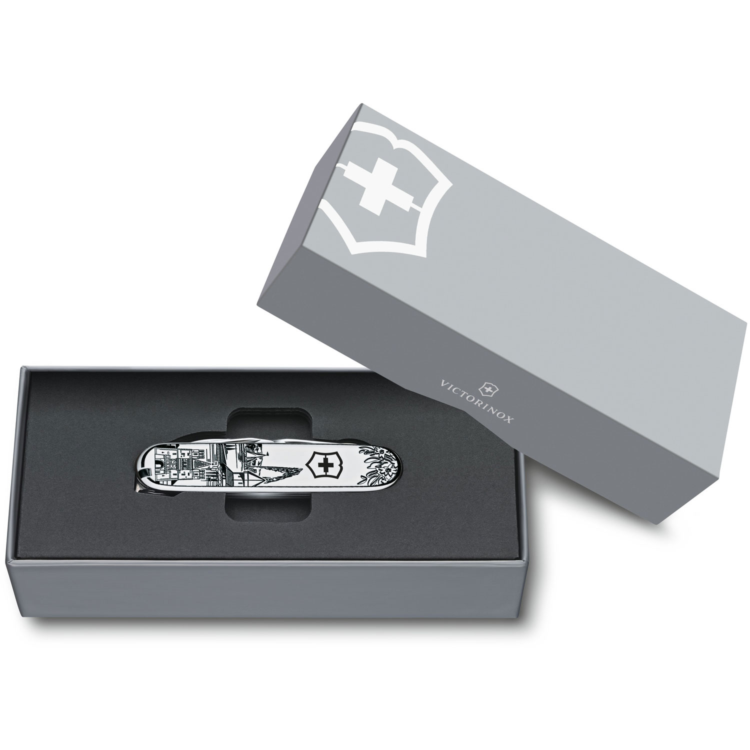 Victorinox Taschenmesser Cadet Swiss Spirit 2022 in Box