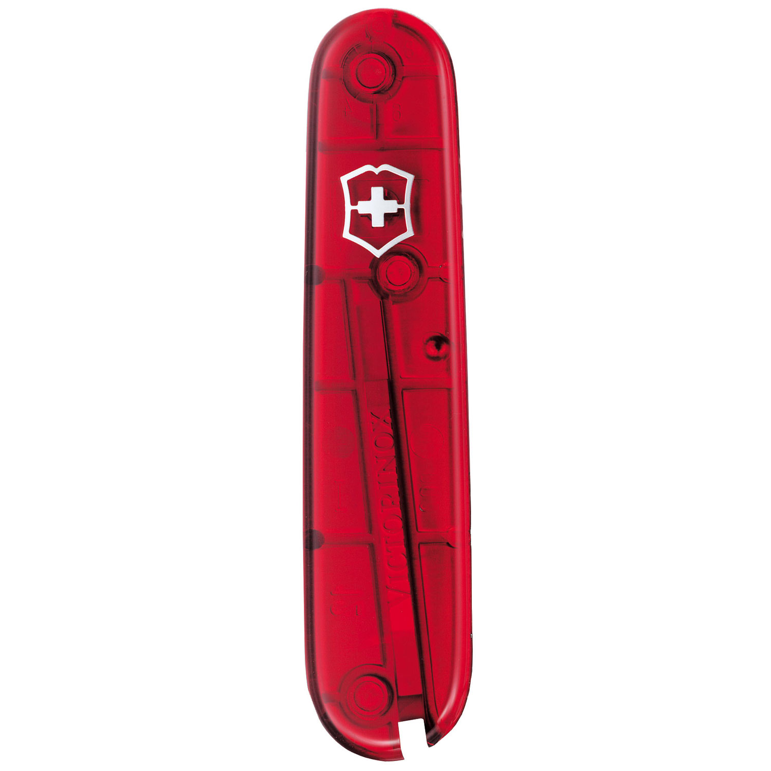 Victorinox Ersatzschalen 91mm transparent rot