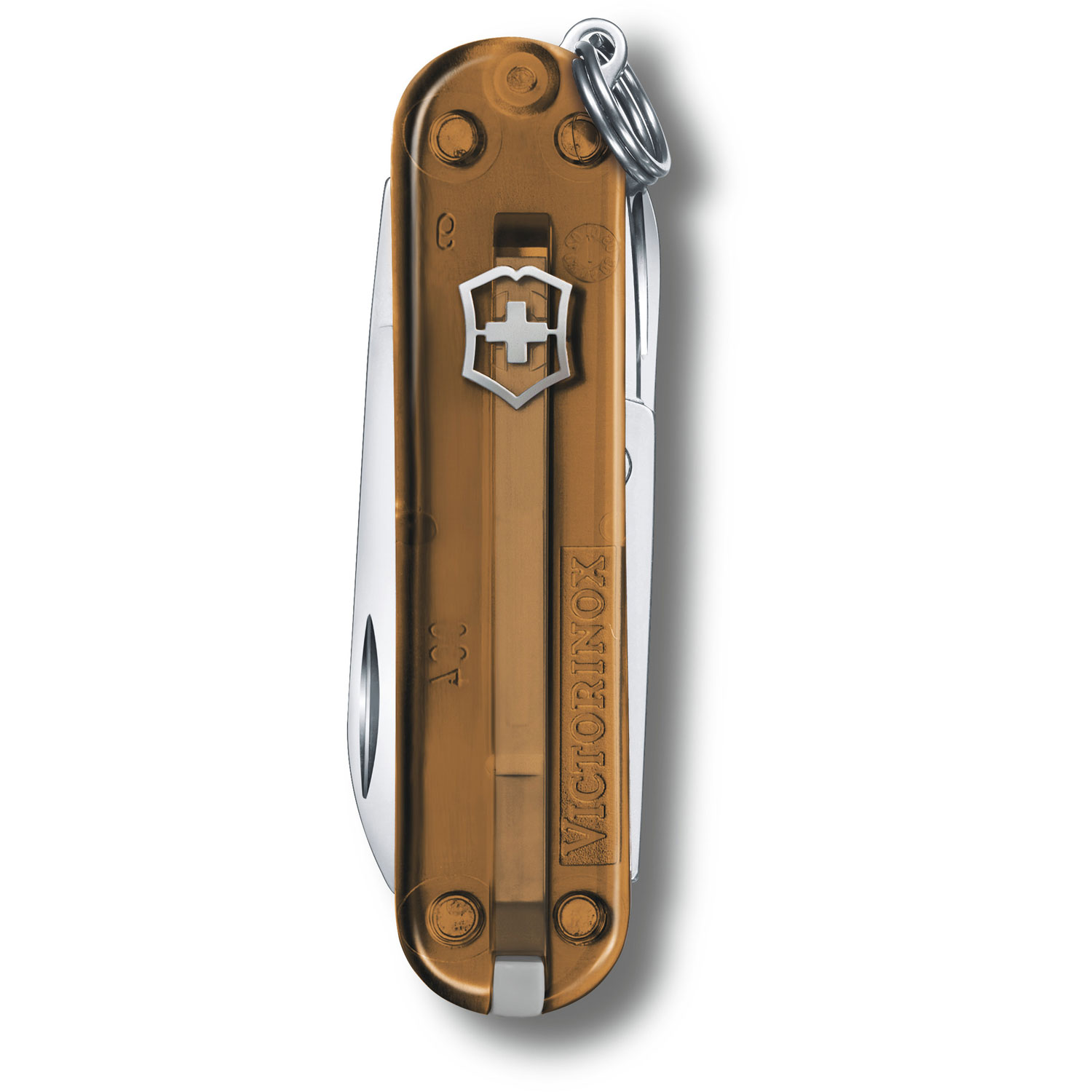 Victorinox Classic Colors Transparent Chocolate Fudge