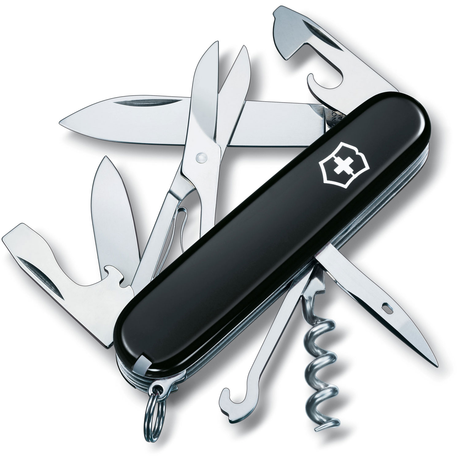 Victorinox Taschenmesser Climber schwarz