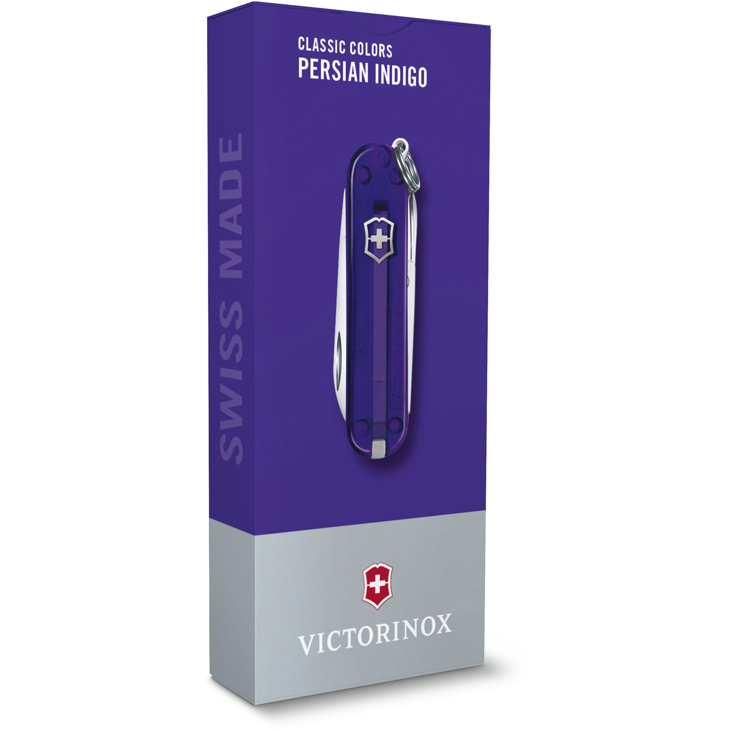 Victorinox Classic Colors Transparent Persian Indigo