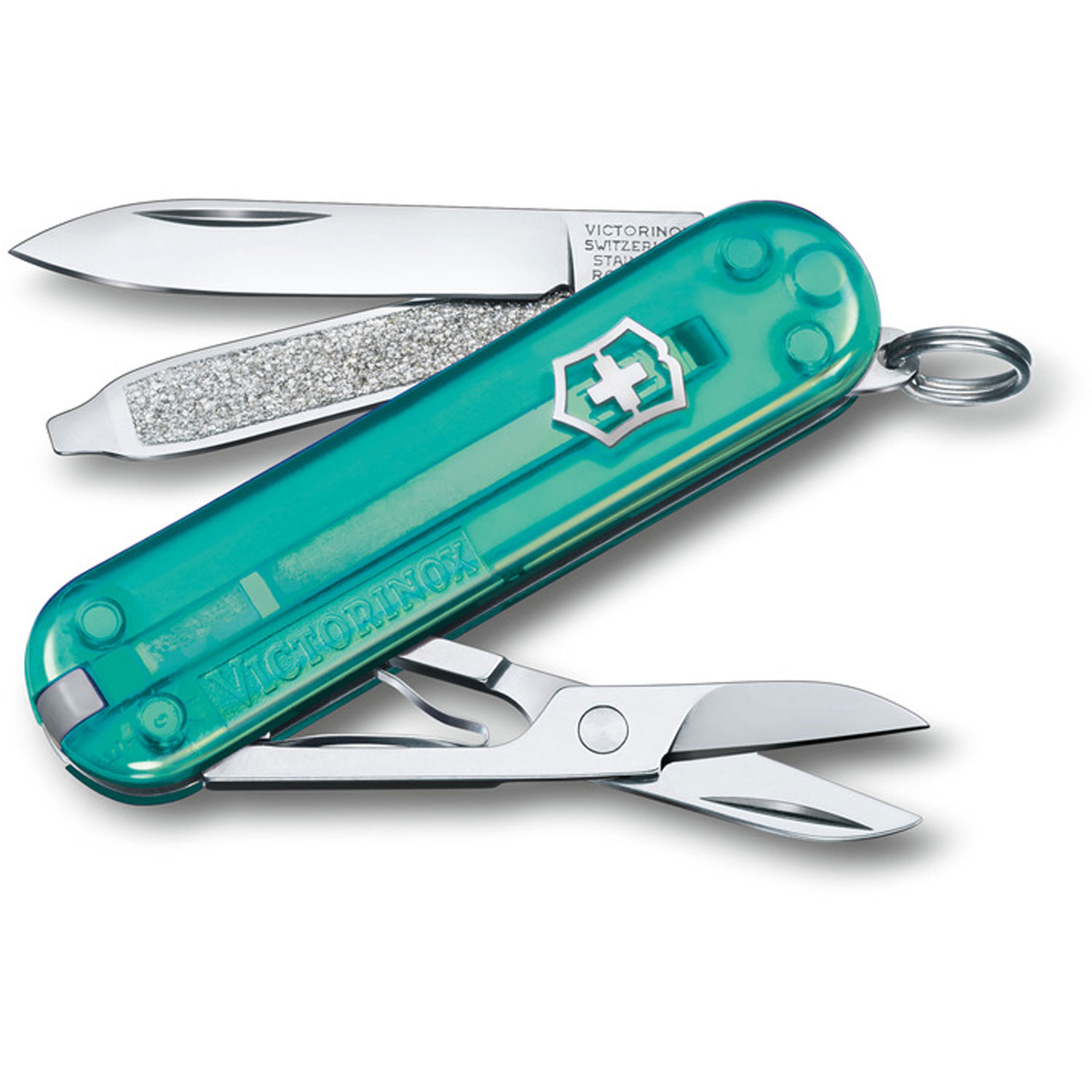 Victorinox Classic Colors Transparent Tropical Surf